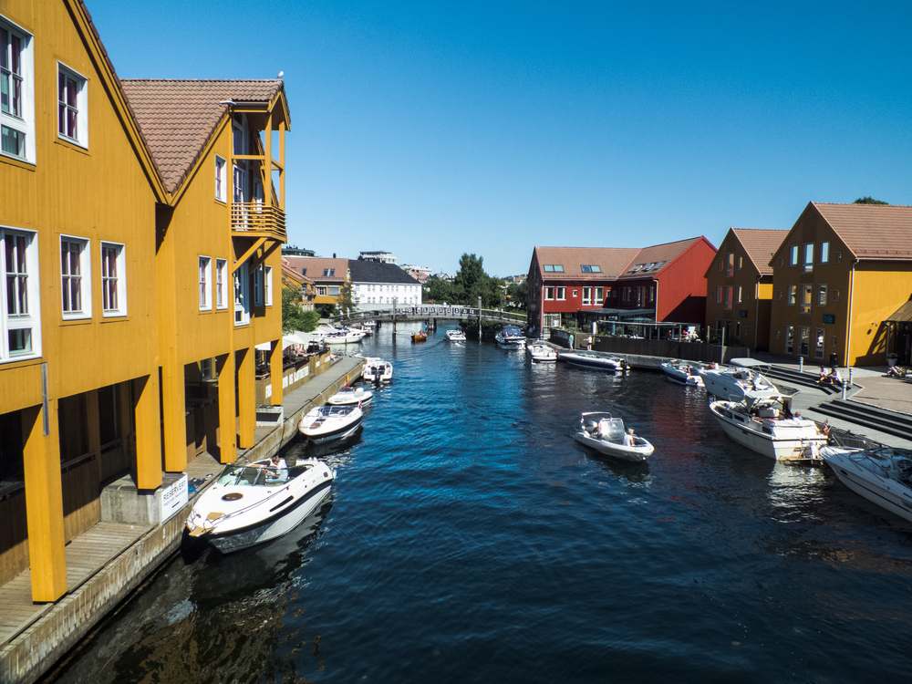 Kristiansand, city of Norway