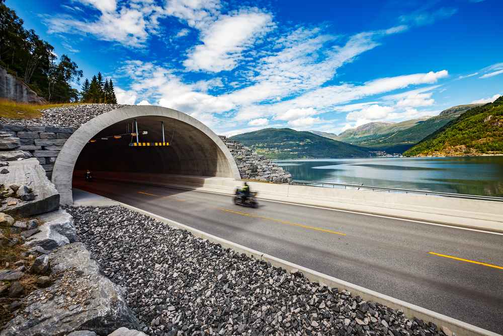 Tunnels in Norway: The Longest, Safest and Most Beautiful