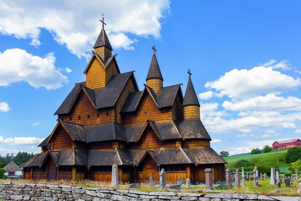 Step Back in Time at Heddal Stave Church in Norway
