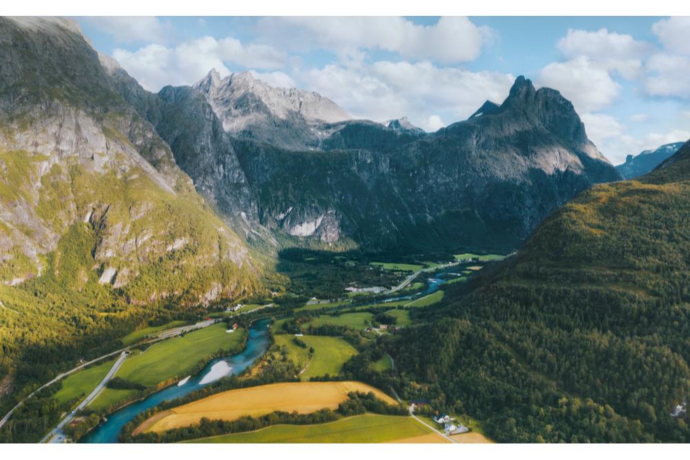 Romsdalen Valley