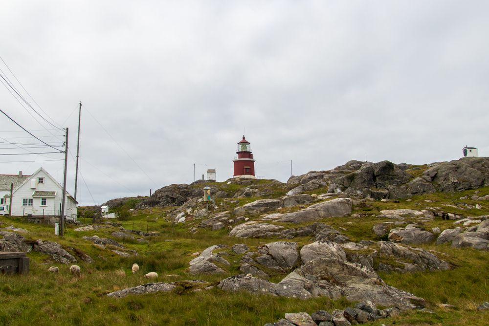 View of Utsira Lighthouse