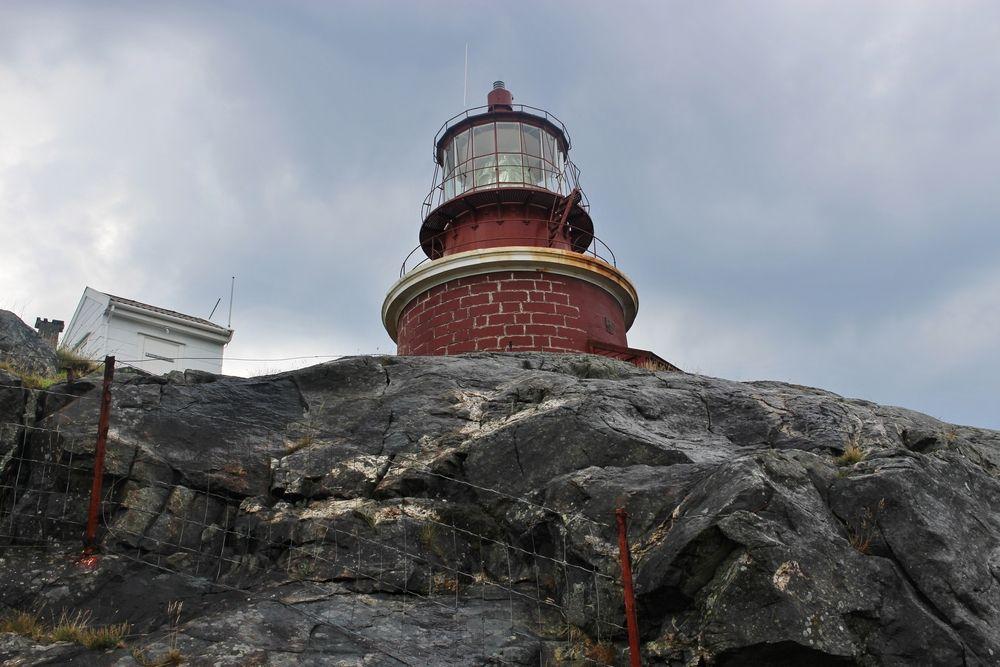 Utsira Lighthouse in Norway