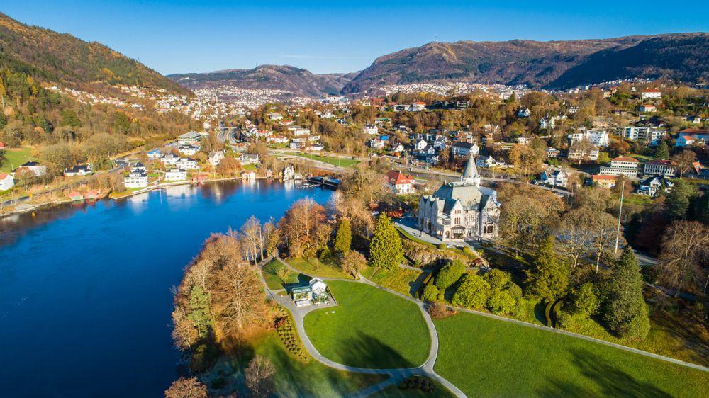 Gamlehaugen Palace in Norway