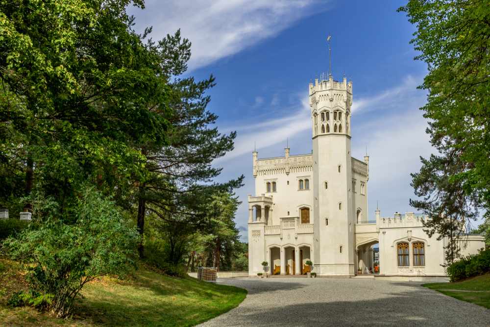 Oscarshall Castle